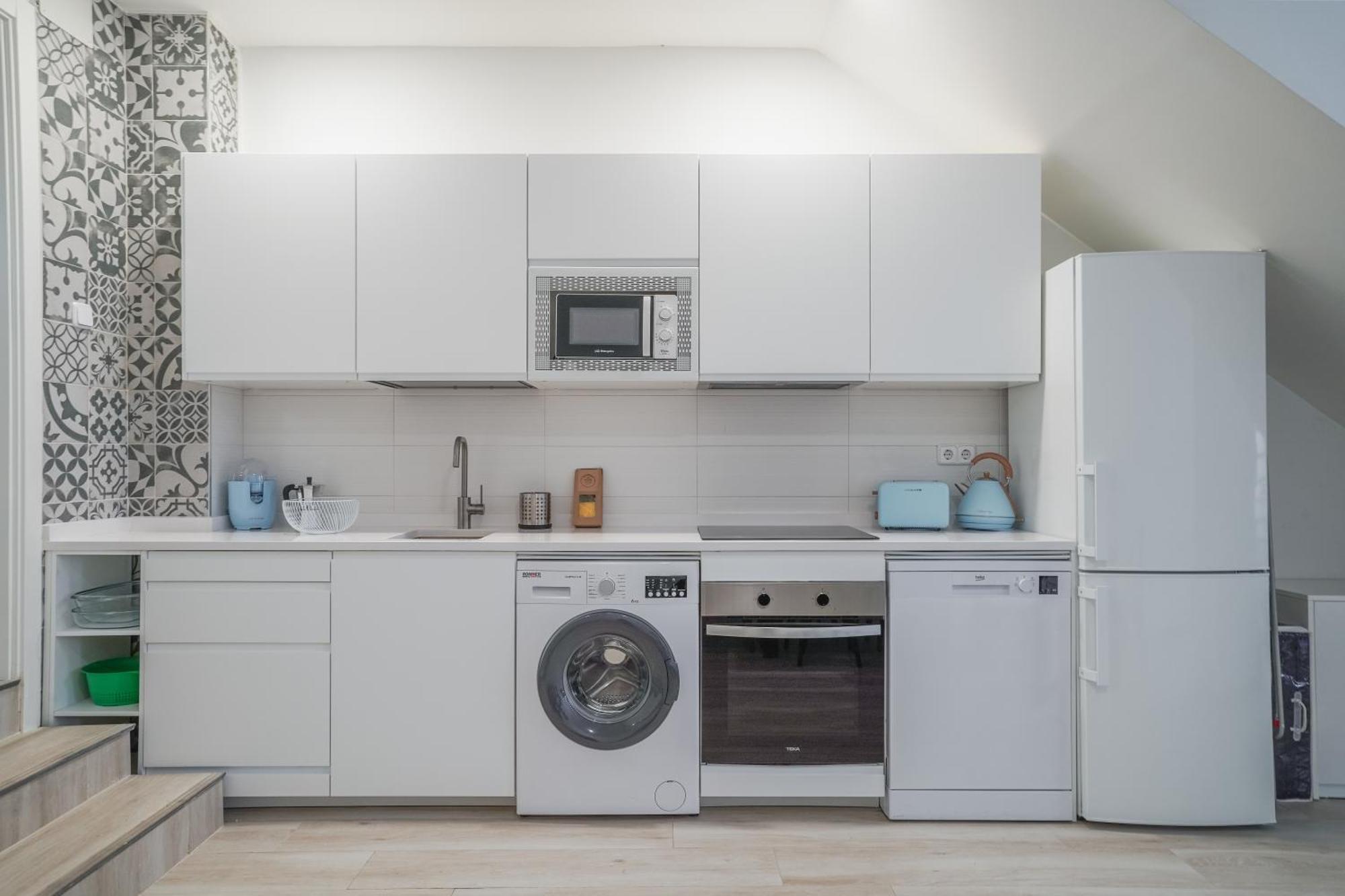 Modern Duplex-2Bedrooms 1.5Baths-Delicias Madrid Extérieur photo
