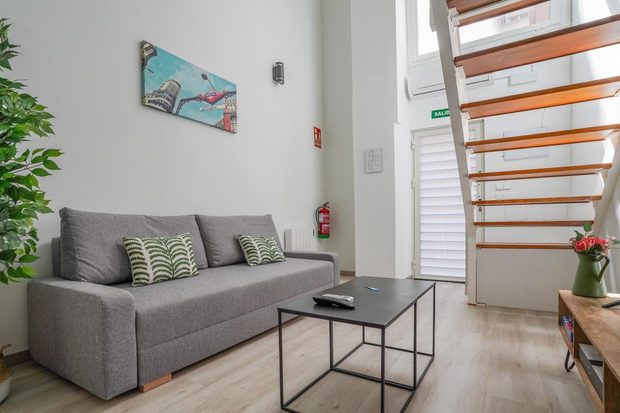 Modern Duplex-2Bedrooms 1.5Baths-Delicias Madrid Extérieur photo