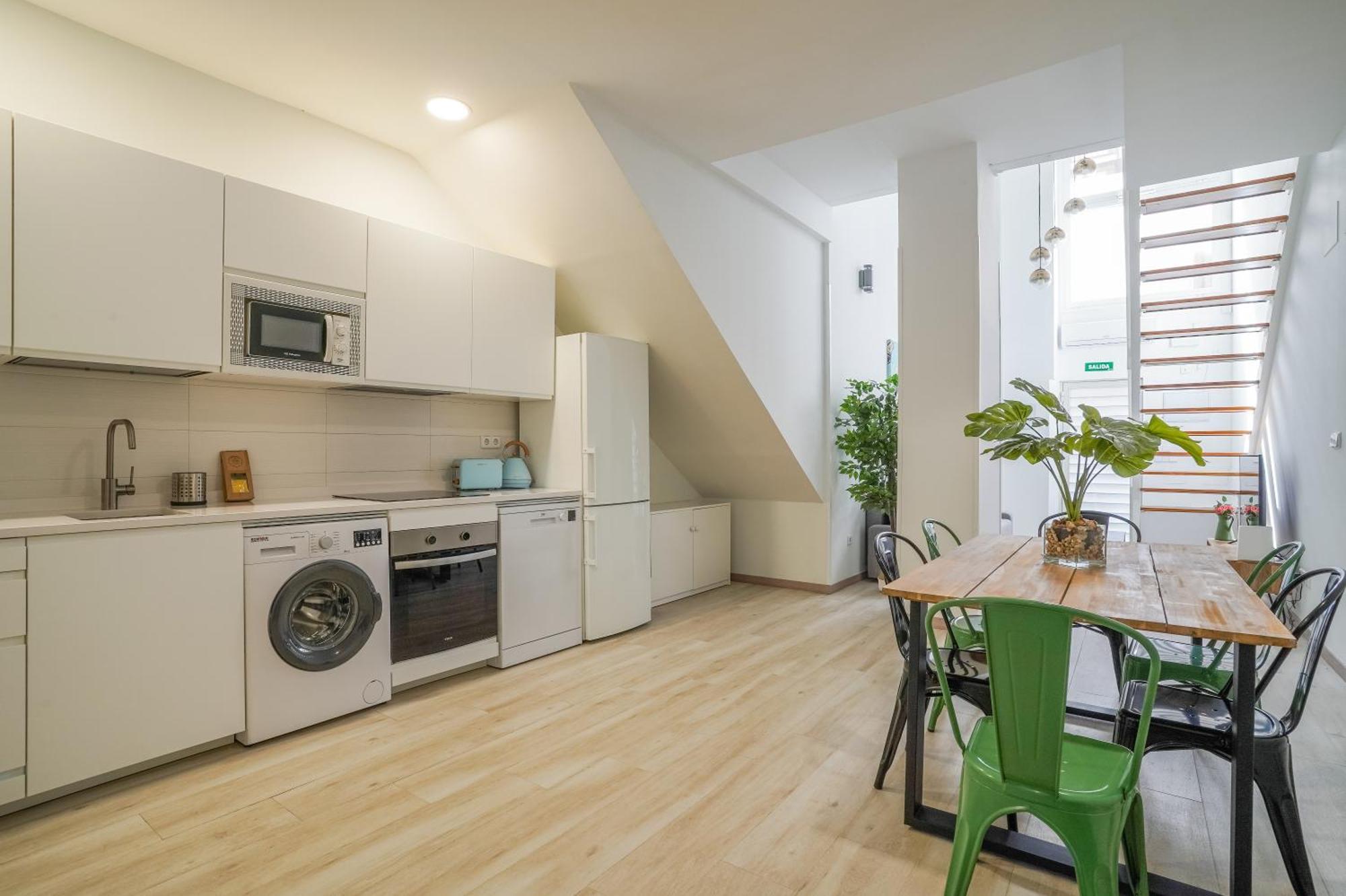 Modern Duplex-2Bedrooms 1.5Baths-Delicias Madrid Extérieur photo